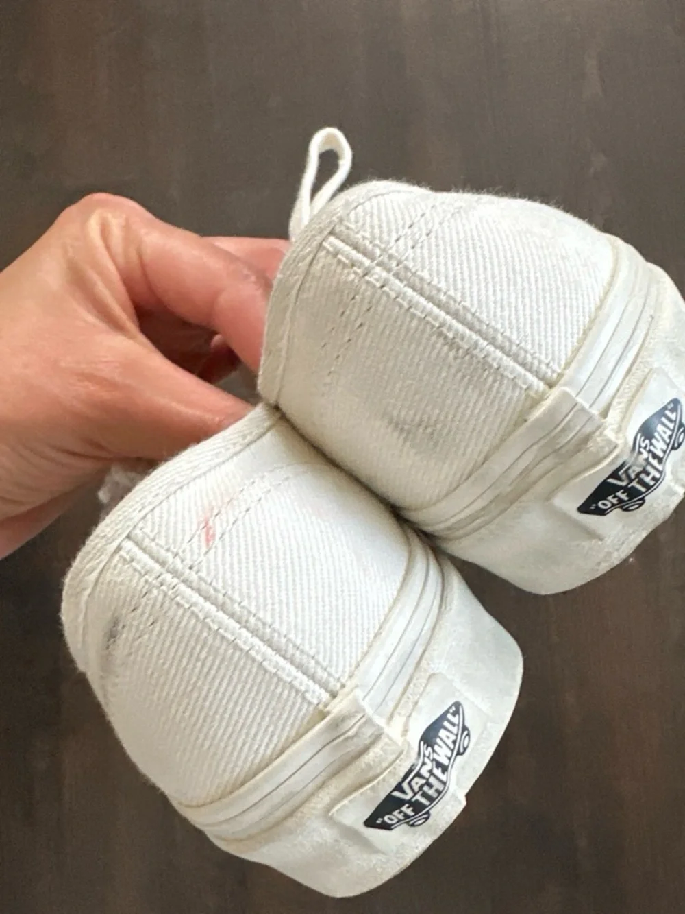 Vans White Sneakers
